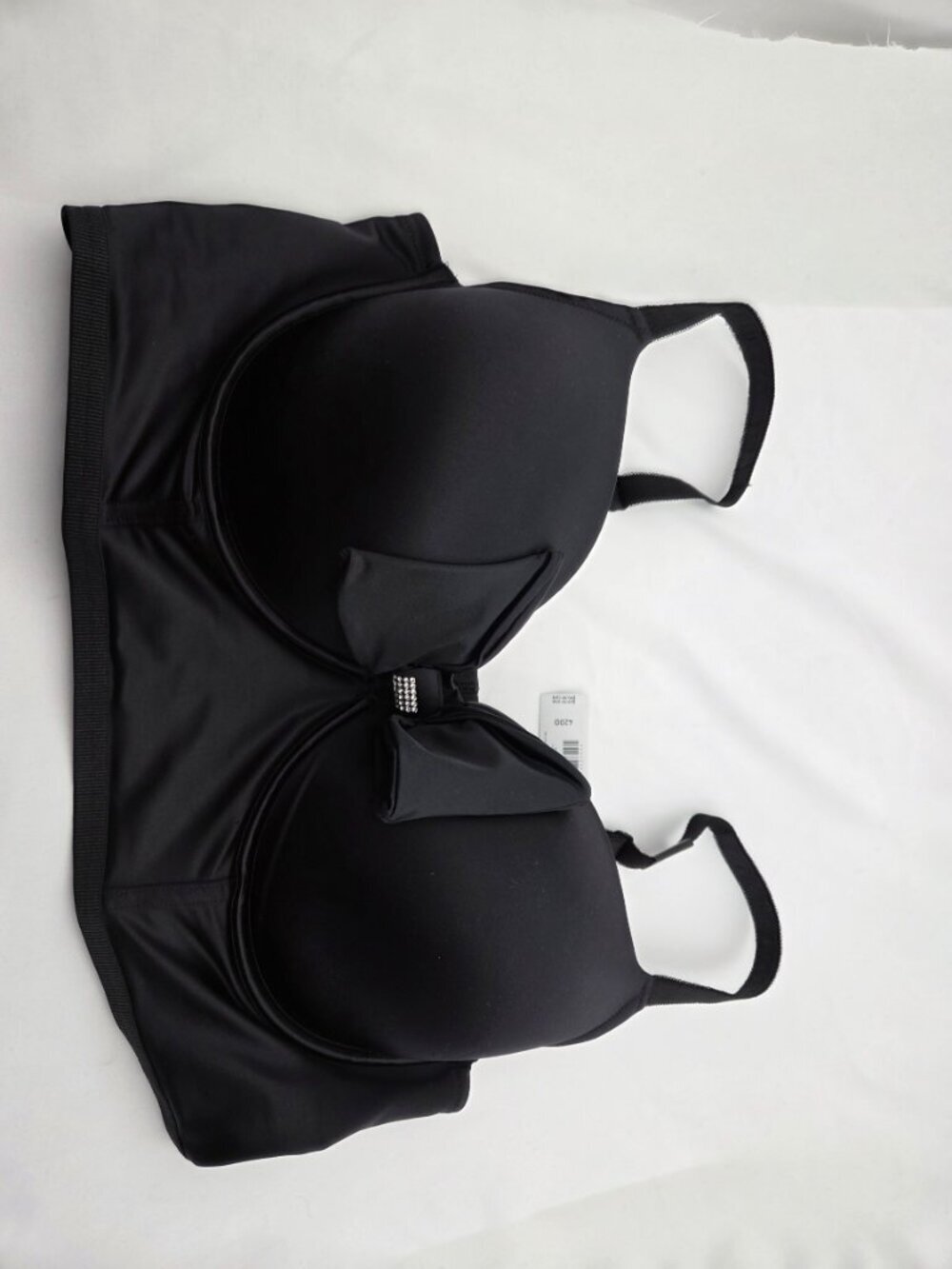 Torrid Curve NWT Satin Statement Bow-Front Bustier Top / Bra RARE 42DD - Picture 3 of 12